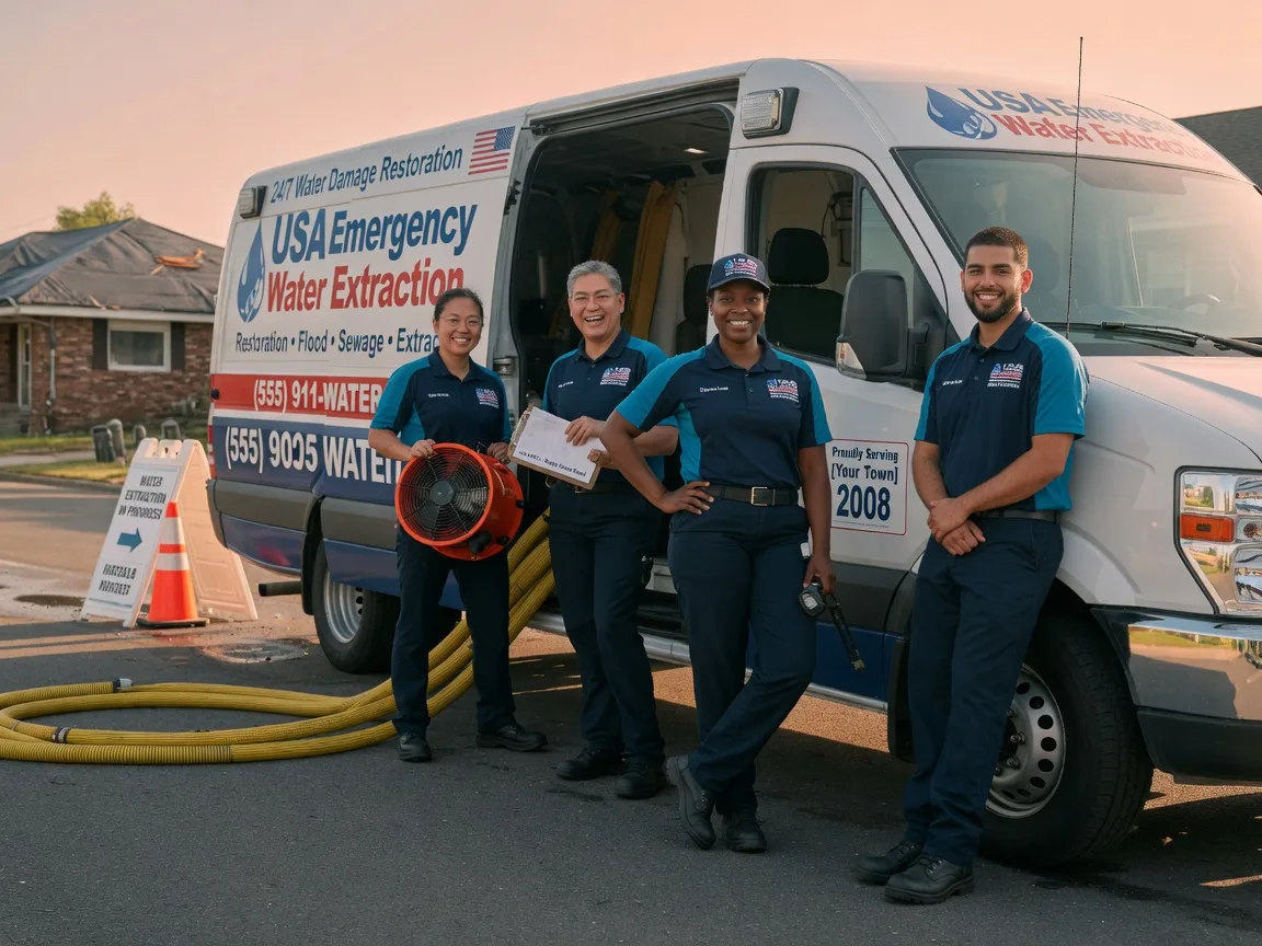 Emergency Water Removal company in Equality, AL